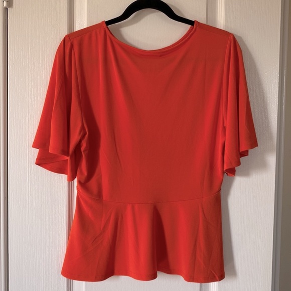 BR peplum top - Picture 4 of 7